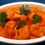 Homemade Delicious Roasted Creamy Butter Chicken